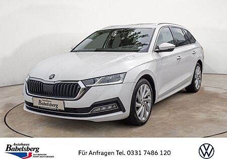 Skoda Octavia III Combi 2.0TDI DSG LED NAVI AHK ACC