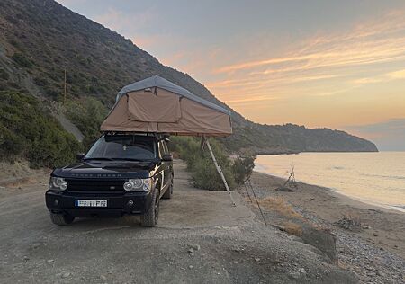 Land Rover Range Rover Offroad-Camper autark