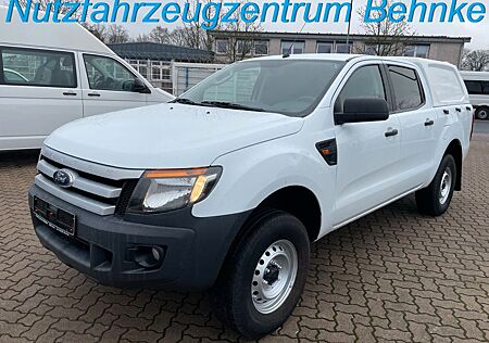 Ford Ranger Doka 4x4 XL/AC/Standhzg./Hardtop/AHK/ EU5