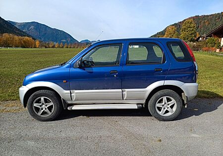 Daihatsu Terios gebraucht kaufen Daihatsu Terios 1.3 Pur Pur