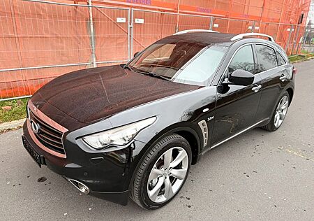 Infiniti QX70 QX70s 3.0 d S Design*Voll*Navi*SHD*Leder*360c*