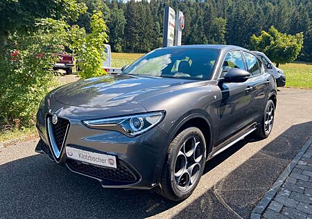 Alfa Romeo Stelvio 2.0 Turbo Q4 AT8 TI Garantie bis 03/2027