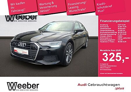 Audi A6 Avant 19 ACC LED LENKRAD-BEH. NAVI PANO PDC S