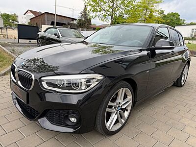 BMW 118d xDrive M-SPORT, LED, SHZ, NAVI, HIFI, TOP