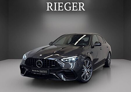 Mercedes-Benz C 63 AMG S E MEMORY*Digital Light*AHK*NIGHT*20"*