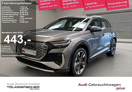 Audi Q4 e-tron Q4 50 quattro e-tron basis AHK S-line Navi HUD