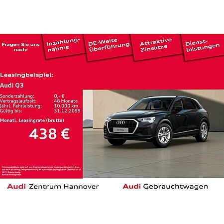 Audi Q3 leasen