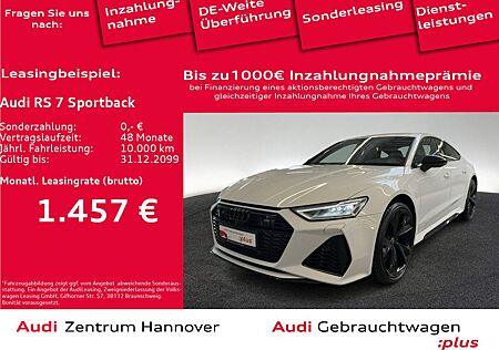 Audi RS7 RS 7 Sportback 70 TFSI qu. Kamera Luft Memory