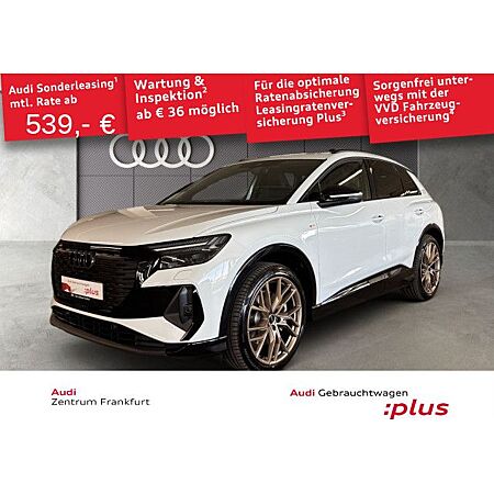 Audi Q4 e-tron leasen