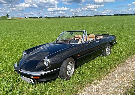 Alfa Romeo Spider 1.6 - Aerodinamica 1