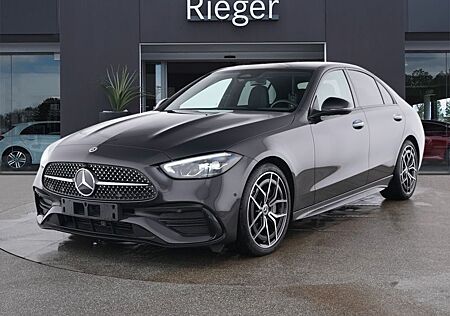 Mercedes-Benz C 300 d AMG-PLUS*19"*AHK*NIGHT*KeylessGO*WinterP