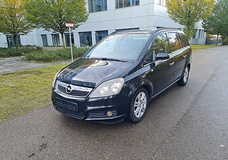 Opel Zafira B Edition 7 Sitze KlimaTempomat Bordcomp