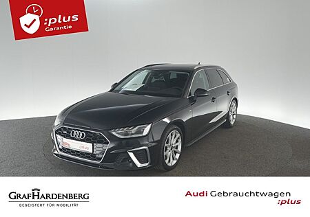 Audi A4 Avant 40 TDI qu. S tronic S line Matrix Navi