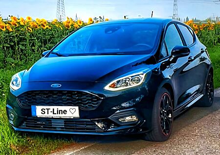 Ford Fiesta 1,0 EcoBoost 103kW S/S ST-Line Red ST...