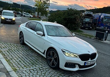 BMW 730d -