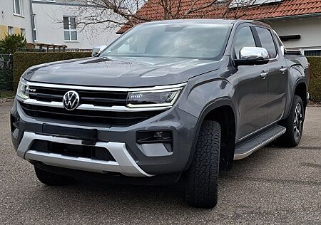 VW Amarok Volkswagen Style 3.0 V6 TDI Deutsches Modell