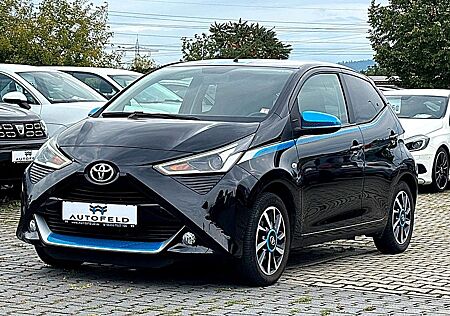 Toyota Aygo (X) Aygo 1,0/SHEFT/8FACH/APPLECAR/TEILLEDER