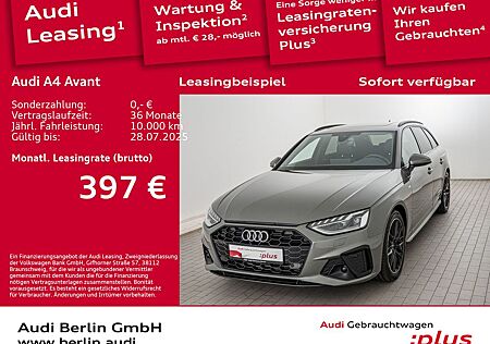 Audi A4 Avant S line 35 TFSI S tr. RFK LED PDC NAVI