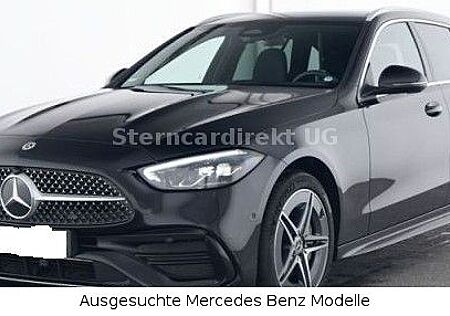 Mercedes-Benz C 300 e T AMG PANO KEYLESS GO MBUX RFK LED