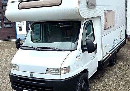 Fiat Ducato 230 2.8l TD 4x4 Allrad TÜV NEU+VOLL