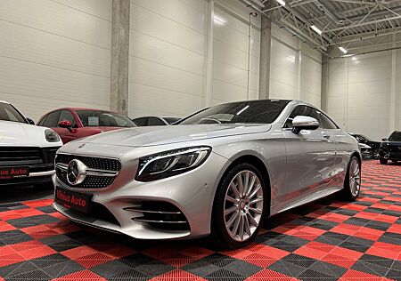 Mercedes-Benz S 550 AMG COUPE/4MATIC/LED/