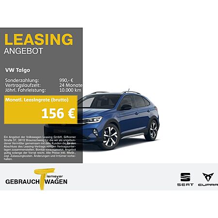 VW Taigo leasen