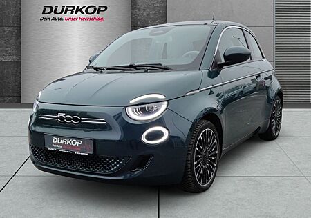 Fiat 500E BEV La Prima Panorama Navi Memory Sitze LE