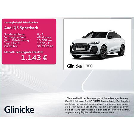 Audi Q5 leasen