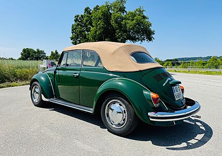 VW Käfer Volkswagen 1302 LS Cabrio - H-Kennzeichen/dt. Fahrzeu