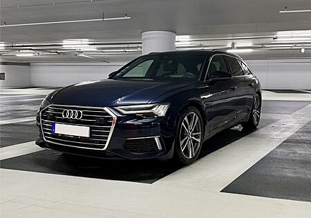 Audi A6 50 TDI quattro Avant HUD, Sitzkl.
