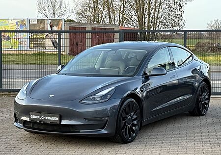 Tesla Model 3 Performance Dual AWD aus 1. Hand