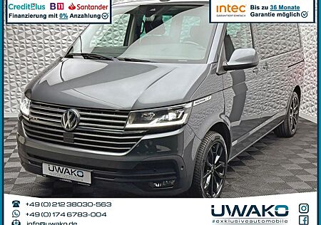 VW T6 Multivan Volkswagen T6.1 MULTIVAN/4MOTION/STANDHZ/2xSCHIEBETÜR/AHK