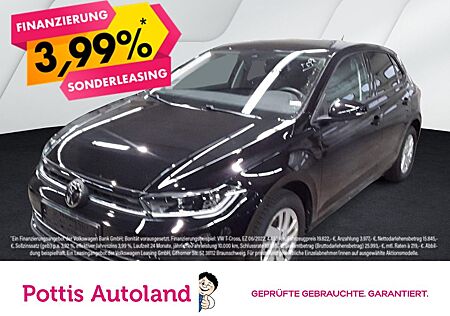 VW Polo Volkswagen 1.0 TSI DSG STYLE NAVI IQ.LIGHT SITZHZG PDC