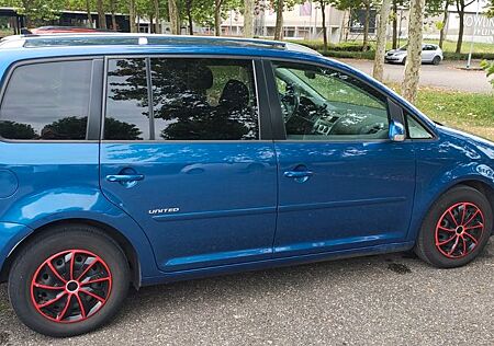 VW Touran Volkswagen 2.0 TDI DPF Highline Highline