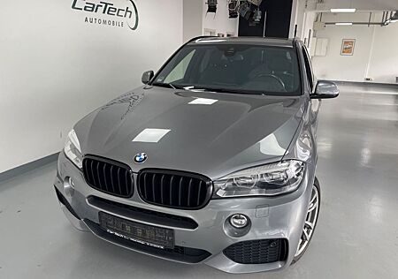 BMW X5 M Paket Deutsch LED Navi 8fach AHK Service !