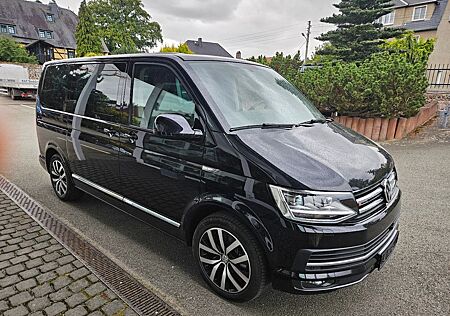 VW T6 Transporter Volkswagen T6 Multivan Highline 4Motion Top Ausstattung