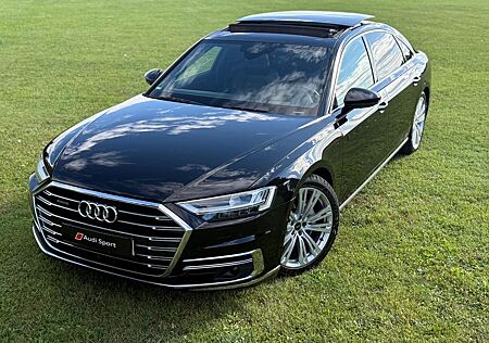 Audi A8 A8L,HUD,Massage,Pano,Standheizung,Allradl.,Luftf