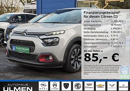 Citroën C3 C-Series 1.2 PureTech 82 EU6d Klimaautomatik