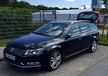 VW Passat Volkswagen 2.0 TDI 4MOT Highline BlueMotion Tech...