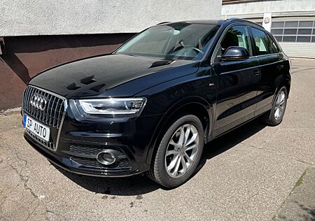 Audi Q3 1.4 TFSI S-Line 1. Hand Alu Scheckheft SHZ