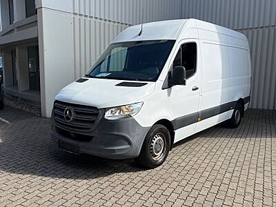 Mercedes-Benz Sprinter°Navi°ACC°SHZ°Standhzg°AHK