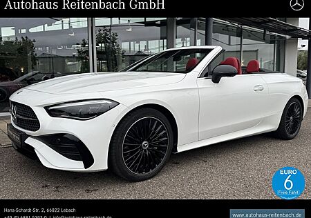 Mercedes-Benz CLE 200 CLE200 CABRIO AMG+360+NIGHT LEDERROT+KAMERA+MEMO