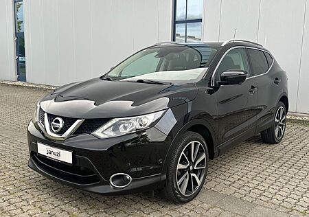 Nissan Qashqai Tekna*LED*Leder*Navi*Panorama*1.Hand