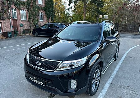 Kia Sorento 2.4 Spirit 4WD/1.Hand/Automatik/Leder