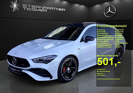 Mercedes-Benz CLA 45 AMG Shooting Brake AMG CLA 35 4M SB 4M Pano 360°HuD AHK Sound Night