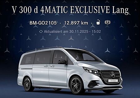 Mercedes-Benz V 300 d Aut. EXCLUSIVE lang AMG-Paket