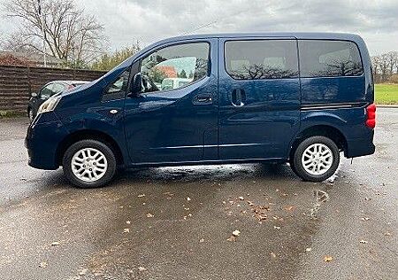 Nissan NV200 /Evalia Tekna 7 Sitzer AHK