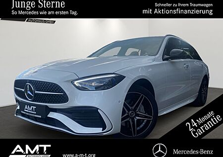 Mercedes-Benz C 300 e T + EQ Hybrid AMG/AHK/PANO/HUP/360°