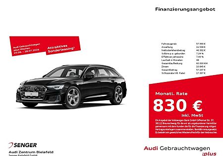 Audi A6 Avant Design 45 TDI quattro Matrix Panorama