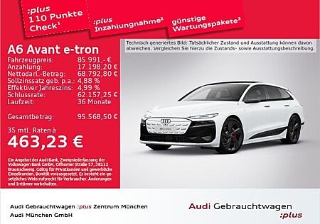 Audi A6 e-tron A6 Avant e-tron qu. S line Pano/AHKB&O/21"Zoll